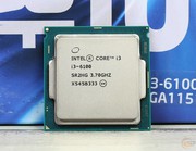 Процессор INTEL® CORE™ i3-6100 (3 МБ кэш-памяти, 3,70 ГГц)