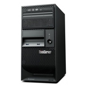 Lenovo ThinkServer TS140 E3-1245v3/ 2x8Gb/ NHS-SATA 2x1Tb (2/4 LFF max)/ DVD-ROM/ RAID 0,1,10,5/ 1 x 1GB integrated/ 1(1)x280W/ no OS/ 1/1 on site