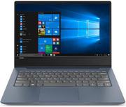 Ноутбук LENOVO IdeaPad 330S-14IKB, 14", IPS, Intel Core i5 8250U 1.6ГГц, 8Гб, 256Гб SSD, Intel UHD Graphics 620, Windows 10, 81F400L2RU, темно-синий