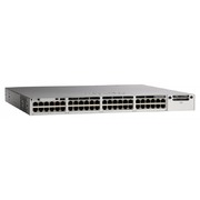 Коммутатор Настраиваемый (Smart) Cisco - Catalyst 9300, Layer 2, 48-PoE, 48-5GbE, ROM-16384MB, RAM-8192MB, Network Essentials, SNMP, Web, rack mount, C9300-48UN-E