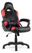 Кресло для геймеров Aerocool AC80C-BR , черно-красное, до 130 кг, размер, см (ШхГхВ) : 52х49х115/123