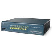 Межсетевой экран Cisco - ASA 5505, WAN/LAN/DMZ-8 x 10/100 Мб/с RJ-45, IPSec VPN-10, new sessions/second-4000, concurrent sessions-10000, USB-3, CLI, PoE, ASA5505-K8