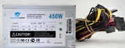 Блок питания ATX 450W PowerCool 120mm (SCP)(OVP)(OCP)+8+4 20+4 pin, ATX 12V v.2.3 OEM