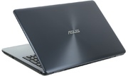 Ноутбук Asus VivoBook X542UF-DM042T Core i3 7100U/4Gb/500Gb/nVidia GeForce Mx130 2Gb/15.6"/FHD (1920x1080)/Windows 10/dk.grey/WiFi/BT/Cam